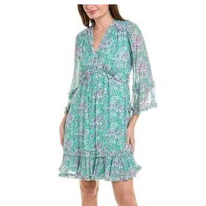 Kobi Halperin Floral dress. M